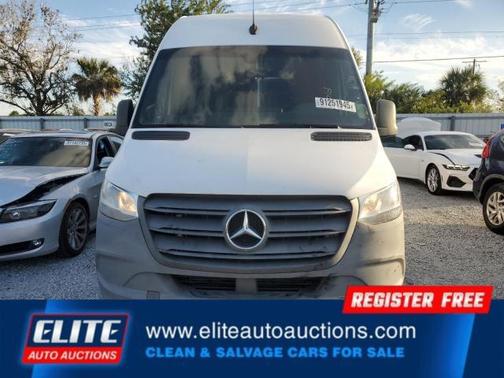 2022 Mercedes-Benz Sprinter 2500 High Roof