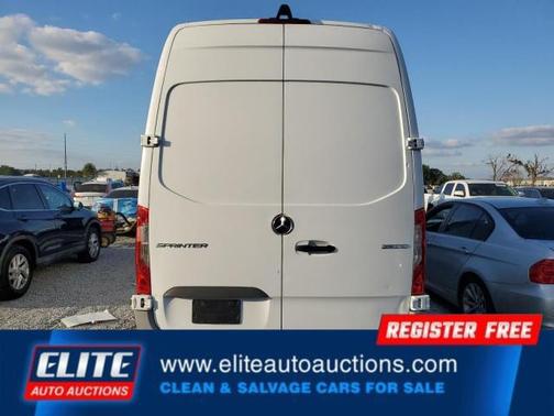 2022 Mercedes-Benz Sprinter 2500 High Roof