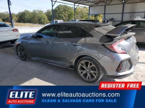 2019 Honda Civic Sport