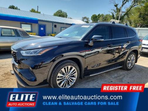 2022 Toyota Highlander Platinum