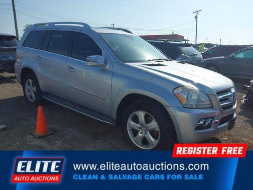2011 Mercedes-Benz GL-Class 4MATIC