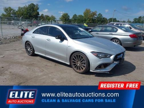 2023 Mercedes-Benz AMG CLA 35 4MATIC
