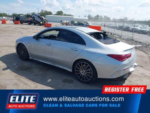 2023 Mercedes-Benz AMG CLA 35 4MATIC