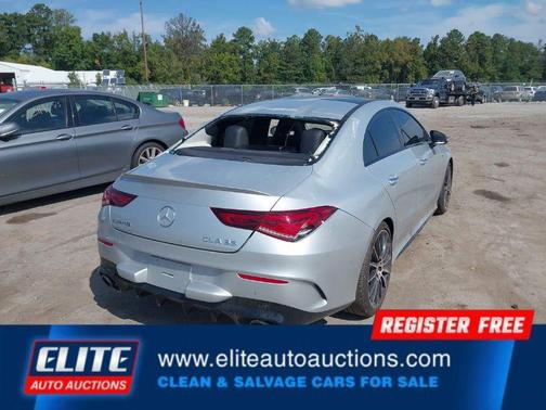 2023 Mercedes-Benz AMG CLA 35 4MATIC