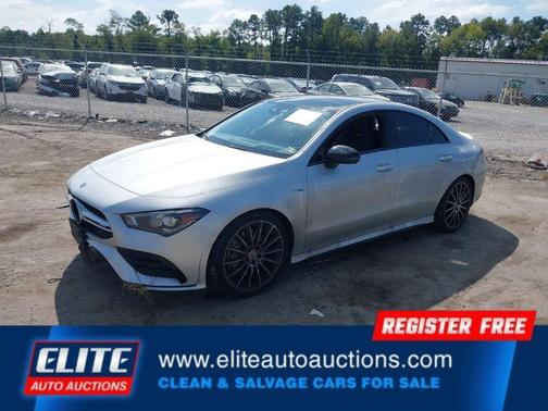 2023 Mercedes-Benz AMG CLA 35 4MATIC