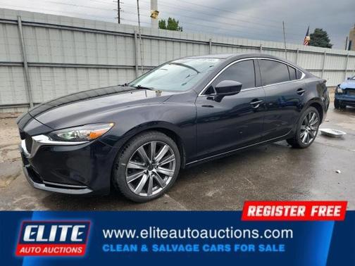 2021 Mazda Mazda6 Touring