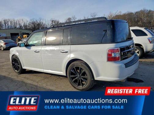 2017 Ford Flex Limited w/EcoBoost