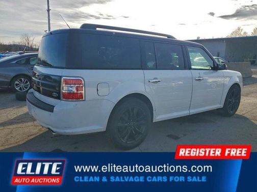 2017 Ford Flex Limited w/EcoBoost