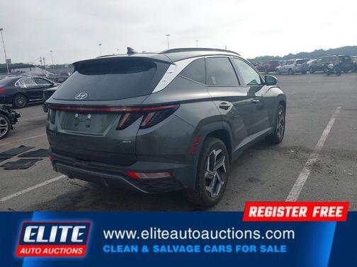 2022 Hyundai TUCSON Limited