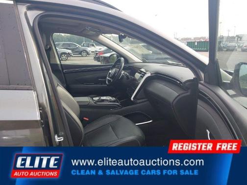 2022 Hyundai TUCSON Limited