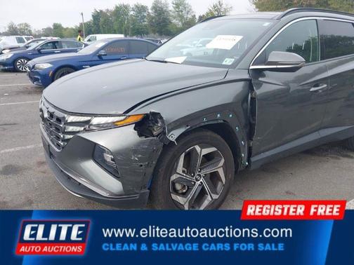 2022 Hyundai TUCSON Limited