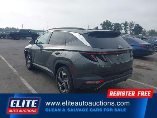 2022 Hyundai TUCSON Limited