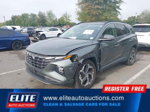 2022 Hyundai TUCSON Limited