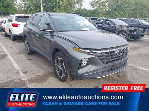 2022 Hyundai TUCSON Limited