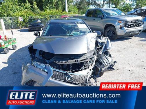 2015 Lexus GS 350 Base