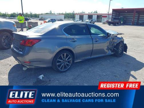 2015 Lexus GS 350 Base