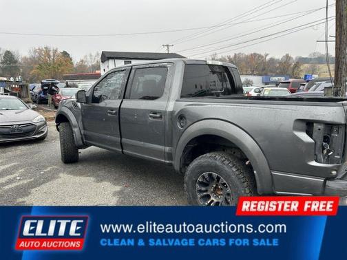 2020 Ford F-150 Raptor