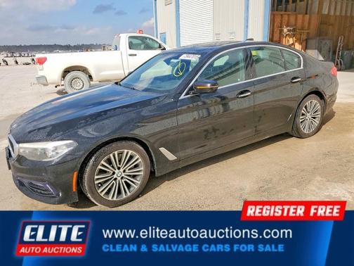 Jet Black 2017 BMW 530 530i