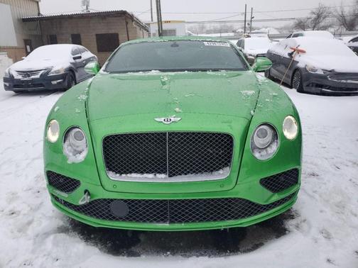 2016 Bentley Continental GT Speed