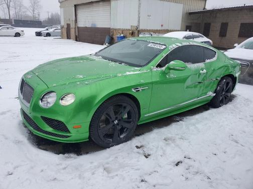 2016 Bentley Continental GT Speed