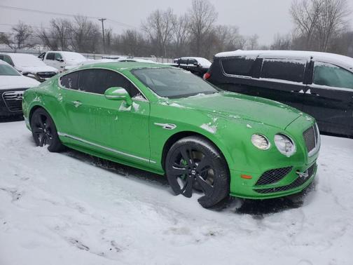 2016 Bentley Continental GT Speed