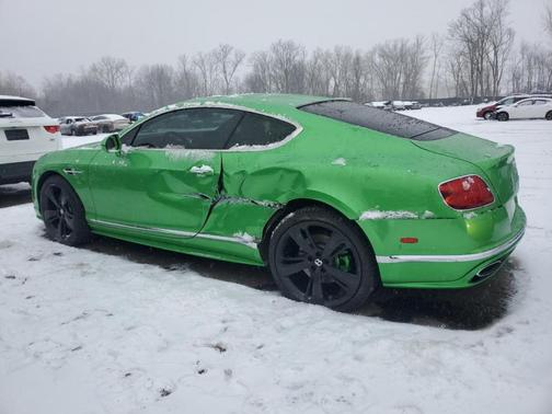 2016 Bentley Continental GT Speed