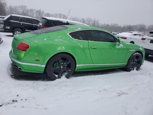 2016 Bentley Continental GT Speed