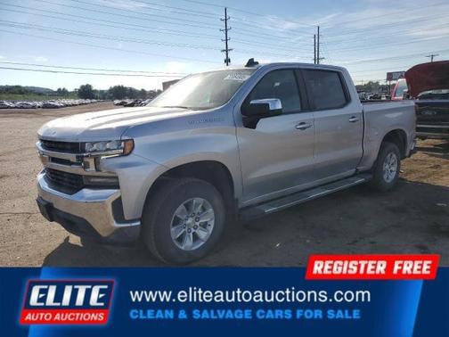 2022 Chevrolet Silverado 1500 LT