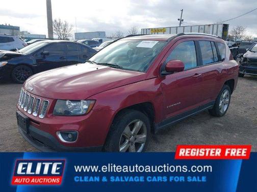 2015 Jeep Compass High Altitude