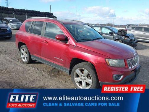 2015 Jeep Compass High Altitude