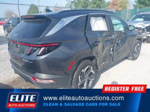 2023 Hyundai TUCSON SEL