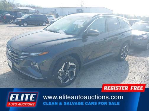 2023 Hyundai TUCSON SEL
