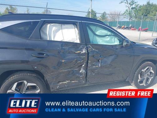 2023 Hyundai TUCSON SEL