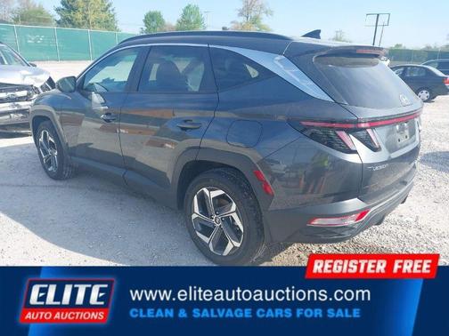 2023 Hyundai TUCSON SEL