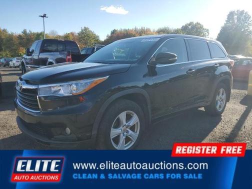 2015 Toyota Highlander LE