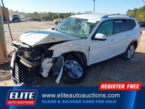 2019 Volkswagen Atlas 3.6L SE w/Technology