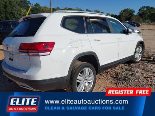 2019 Volkswagen Atlas 3.6L SE w/Technology