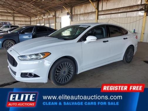 2014 Ford Fusion Titanium