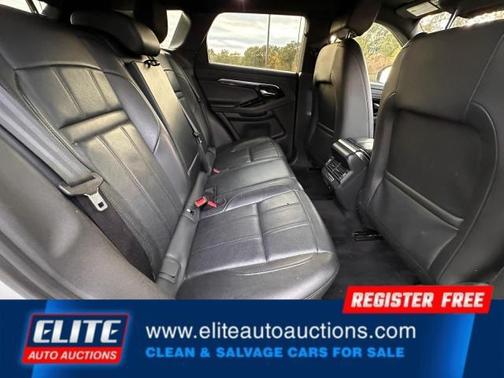 2020 Land Rover Range Rover Evoque SE