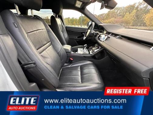 2020 Land Rover Range Rover Evoque SE