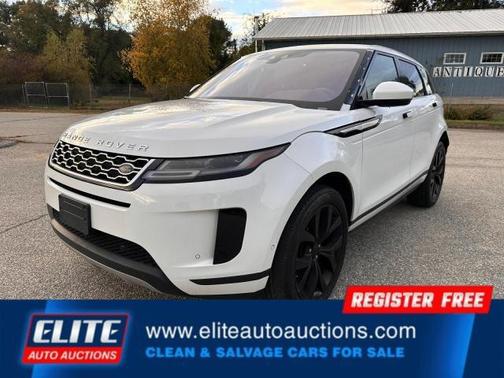 2020 Land Rover Range Rover Evoque SE