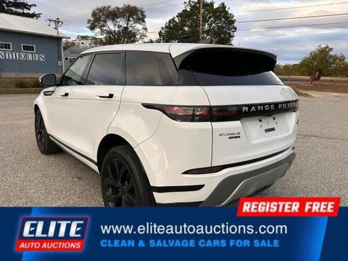 2020 Land Rover Range Rover Evoque SE