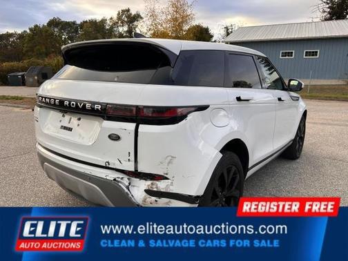 2020 Land Rover Range Rover Evoque SE