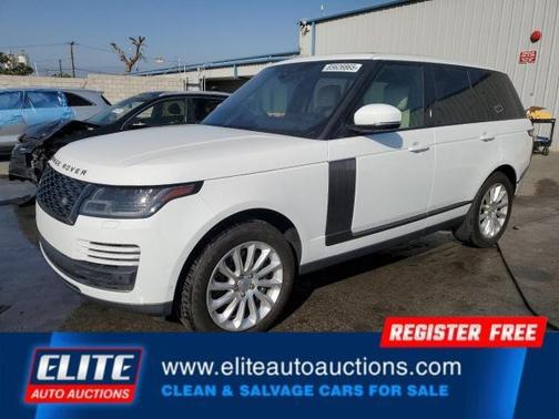 2021 Land Rover Range Rover 3.0L V6 Supercharged HSE