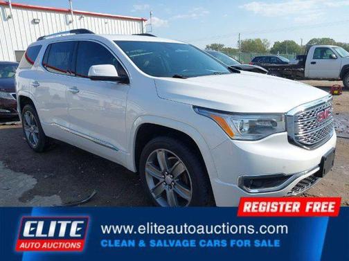 2017 GMC Acadia Denali