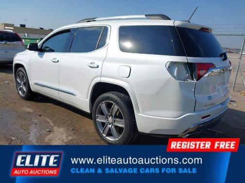 2017 GMC Acadia Denali