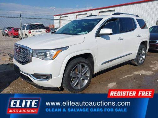 2017 GMC Acadia Denali