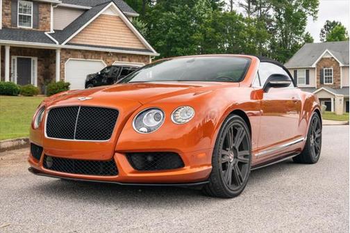 2015 Bentley Continental GT V8 S