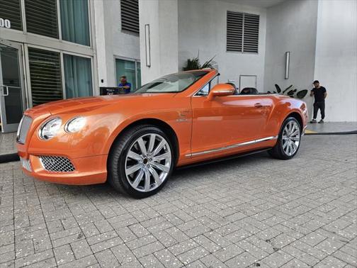 2015 Bentley Continental GT V8 S