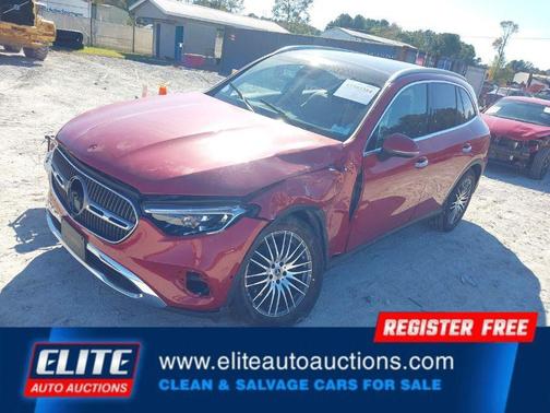 2025 Mercedes-Benz GLC 300 4MATIC